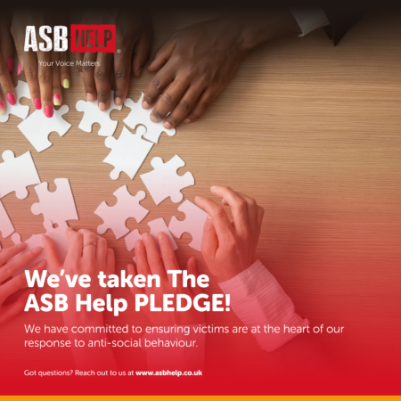 Weve taken the ASB Help Pledge