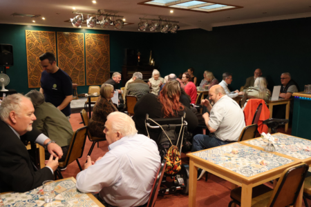 Volunteer celebration evening 8